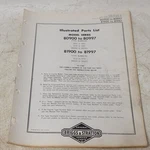 Briggs & Stratton Illustrated Parts List Model Series 80900-80997 81900-81997. Fixed Price $9.95.