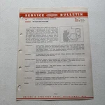Briggs & Stratton 1964 Engine Model Series 82900 Service Bulletin. Fixed Price $8.09.