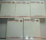 1986 Detroit Diesel 1-71 2-71 3-71 4-71 6-71 In-line Engine Parts Catalog Manual. Fixed Price $167.87.