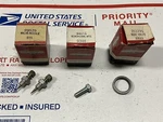Briggs & Stratton Engine Parts - Needle Valves, Carb Screw And Seat. Fixed Price $5.00.