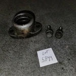 Vintage Maytag 72D Engine Parts Accessories Aluminum S529 Exhaust Flange & Bolt. Fixed Price $24.99.