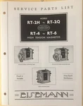 Eisemann Rt Series Magneto Service Manual. Fixed Price $14.50.