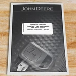 John Deere 4.5L, 6.8L 4045HF485 6068HF485 Engine Owner Operator Manual. Fixed Price $60.86.