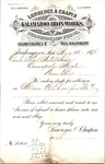 1878 Lawrence & Chapin Kalamazoo Iron Works Diamond Plows Steam Engines. Fixed Price $19.24.