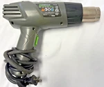 Genesis GHG1500A Dual-temperature Heat Gun Kit 12.5AMP/120V/1500W. Fixed Price $12.99.