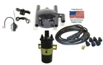 Distributor Ignition Tune Up Kit & 12V Coil Allis Chalmers Prestolite IBT-4701C. Fixed Price $115.00.