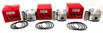 3 .010" Oversize Piston Kits Fits Briggs & Stratton Daihatsu Gas, Toro 825797. Fixed Price $299.95.