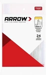 BSS6-4 Arrow 1/2" X 4" Super Slow Set Round Full-size Clear Glue Stick 24EA. Fixed Price $53.60.