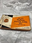 Wisconsin Part #DR-43 Piston Ring Set. Fixed Price $28.50.