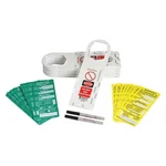 Brady SCAF-STH132A Tag, Fall Protection, Pvc, 11 3/4 In X 1/2 W, Green,. Fixed Price $140.99.