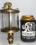 D. T. Dt Williams Valve Co Topaz No 5 Brass Swing Oiler Hit Miss Gas Engine. Fixed Price $274.99.
