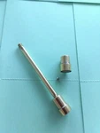 Maytag Gas Engine Model 92 Fuel Check Valve & Pick Up Tube Long. Fixed Price $24.95.