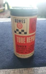 *rare American (indianapolis) "bowes Tube Repair Kit" Cardboard W/ Lid. Fixed Price $14.95.