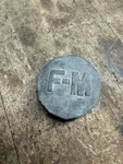 Antique Rare F-m Fairbanks Morse Hit & Miss Gas Engine Cap Emblem Badge Parts. Fixed Price $99.99.