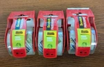 Lot Of 3 - Scotch Sure Start Packaging Tape 1.88IN X 800IN Each. Fixed Price $11.89.