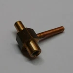 3 Hp Fairbanks Morse Model Z Starting Side Fuel Jet & Line Gas Engine Motor. Fixed Price $36.03.