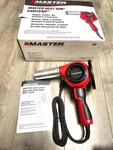 Master Appliance Varitemp Heat Gun, 1200 Degrees, Momentary Switch HG-501T-00-MC. Fixed Price $195.29.