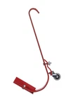 Qualcraft 2481 Steel Powder-coated Weather-resistant Ladder Hook. Fixed Price $39.83.