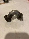 Briggs Vintage 61890 Cast Iron Intake Elbow And Nut For Model. Fixed Price $35.00.
