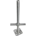 Metaltech Adjustable Scaffold Leveling Jack, Model# M-MBSJP24H. Fixed Price $32.39.
