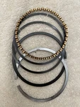 For 16HP K341 Standard Kohler Piston Ring Set. Fixed Price $29.99.
