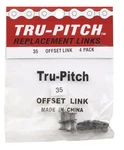 Tru-pitch THL35-4PK Daido Steel Roller Chain NO.35 X 2 W In.. Fixed Price $10.12.