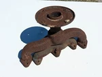 Wisconsin V4 Engine Bobcat VH4D VF4D VG4D Exhaust Intake Manifold. Fixed Price $165.00.