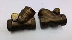 Lunkenheimer 554Y 200S 3/8" Swing Check Valve Lot Of. Fixed Price $99.00.