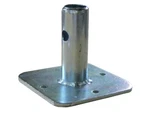 Havelock Scaffolding Leveling High Quality Steel Base Plate 4 Pack (6MMX6"X6"). Fixed Price $41.26.