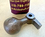 Governor Weight For Jacobson Bull's Eye Ward Side Shaft Hit Miss Old Gas Engine. Fixed Price $79.95.