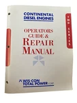 Wis-con Continental Diesel Engines Tmd Series Operator Guide & Repair Manual. Fixed Price $59.99.