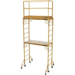 Metaltech Multipurpose Maxi Square Baker-style Rolling Scaffold Tower Package,. Fixed Price $799.99.