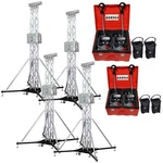 Ground Support Truss Lifting Tower Roof System Chain Hoist Sleeve Outriggers .... Fixed Price $11235.40.