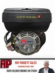 Hatz Diesel 4.6HP 1B20 Recoil Start Engine 3/4" X 2-5/16" Shaft Sr. Fixed Price $1619.10.