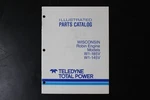 Teledyne Total Power Wisconsin Robin W1-185V W1-145V Parts Catalog Manual Nov. Fixed Price $29.99.