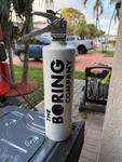 Boring Company Fire Extinguisher New. Fixed Price $300.00.