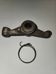 New Ihc 1/2HP Type Exhaust Rocker Arm And Return Spring Hit Miss Engine. Fixed Price $45.00.
