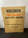 Wisconsin Air Cooled Heavy Duty Engines Instruction Manual Issue Mm 270-B. Fixed Price $14.99.