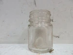 Vintage SS9 F8X4 Zenith Carburetor Gas / Glass Fuel Filter Bowl Nos. Fixed Price $40.00.