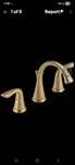 Delta 3538-CZMPU-DST Two Handle Widespread Bathroom Sink Faucet With Pop-up. Fixed Price $115.88.