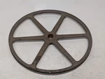 Browning AM144 Cast Iron V-belt Pulley Flywheel 6-SPOKE Keyed Bore Shown. Fixed Price $89.99.