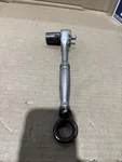 Snap Usa S717 1/2 Drive Standard Handle Chrome Scaffold Ratchet 9 Long. Fixed Price $120.00.