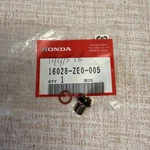 Honda 16028-ZE0-005 Screw Set (superseded To 16028-ZK7-S91 ) Oem. Fixed Price $17.80.