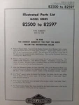 Briggs & Stratton 3 Hp Gasoline Vertical Engine 82500-82597 Parts Catalog Manual. Fixed Price $28.04.