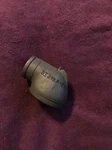 Nos Wisconsin Teledyne Total Power Bracket BI298A1S1. Fixed Price $23.50.