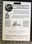 1924 Palmer Brothers Engine Cos Cob YT-2 Annual Motor Boat Show Ship Ad FC13756. Fixed Price $21.95.