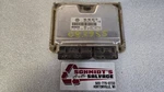 Engine Ecm Electronic Control Module Hatchback 2.0L Fits 02 Golf 29800. Fixed Price $150.00.