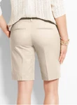 Nwt Ann Taylor Beige Khaki Board Bermuda Walking Women's Shorts. Fixed Price $24.00.