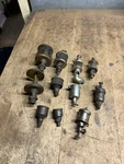 Essex Brass Michigan Hit & Miss Railroad Rr Steam Engine Oilers Lubricator Parts. Fixed Price $149.99.