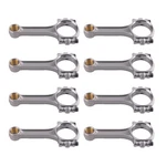 5.700" 2.100" .927" I-beam 5140 Connecting Rods For Sbc Chevy 350 500HP Floating. Fixed Price $121.79.